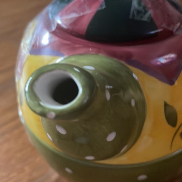 VINTAGE CBK 1997 Stackable TEAPOT - Picture 8 of 8